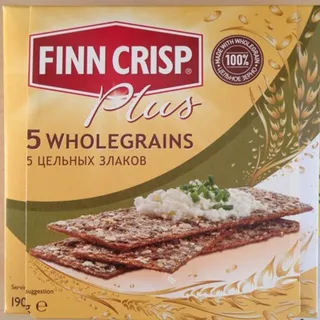 Finn Crisp Rye Crispbread 5 Grains 190g — photo 6