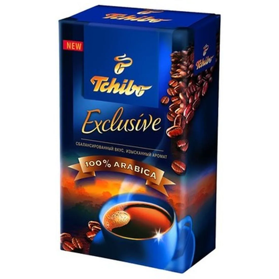 Ground Coffee Exclusive 250g Vac.