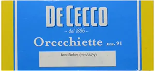 De Cecco Orecchiette Pasta 16 oz (Pack of 10) — photo 7
