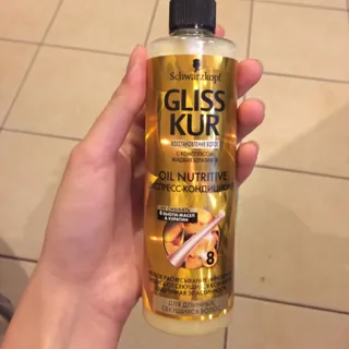 Кондиціонер для волосся Gliss Kur Oil Nutritive для довгого волосся з посіченими кінчиками 200 мл — фото 6