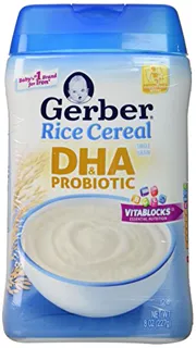 Gerber 1st Foods Baby Cereal - DHA and Probiotic Rice - 8 oz — photo 8