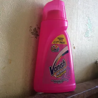 Vanish Oxi Action Liquid Stain Remover 1000ml — photo 4