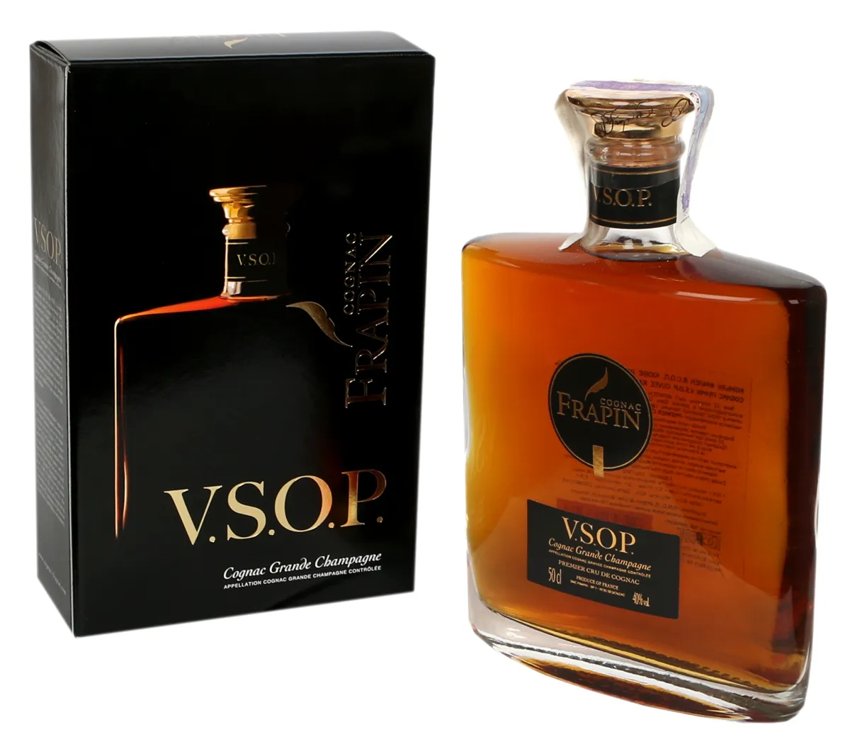 Frapin Cognac VSOP 0.5L Flask