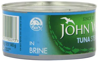 John West Tuna Steak in Brine 200g (pack of 12) — photo 8
