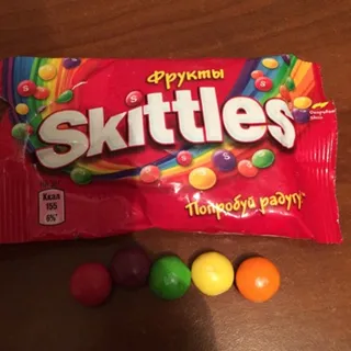 Skittles Sugar Coated Dragees 38g — photo 5