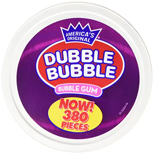 Dubble міхура 380 Граф ванна - Fruitastic ароматизатори, 60,3 унцій (3,7 фунта)
