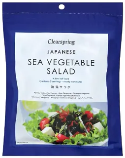 Clearspring Japanese Sea Vegetable Salad 25g (3 pack) — photo 2