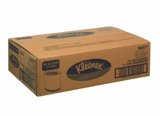 Kleenex +8826 Facial Tissues, 3-ply, Oval, 64 Sheets per Box, White (Pack of 10) — photo 2