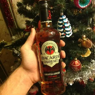 Bacardi Rum 0.5 L Oakheart — photo 6