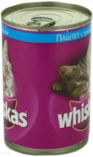 Whiskas Tuna Pâté Cat Food, 400g Can — photo 3
