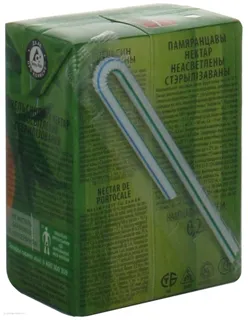 Sadochok Orange Nectar Unfiltered Sterilized 200ml — photo 3