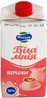 Bila Liniia Sterilized Cream 10% 200g — photo 5