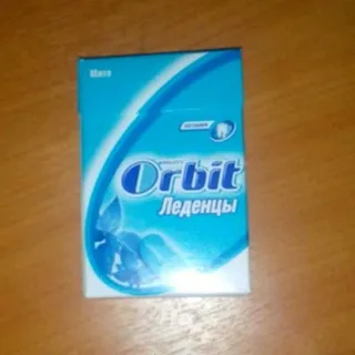 Orbit Natural Mint Candy 35g — photo 3