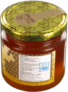 Bartnik Linden Honey Glass Jar 250g — photo 4