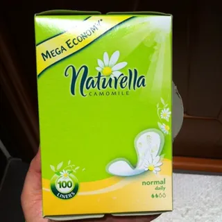 Naturella Daily Hygiene Pads Camomile Normal 100pcs — photo 4