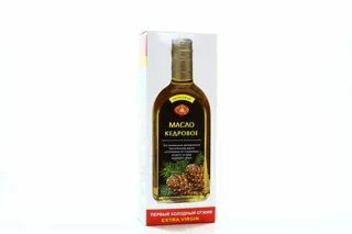 Golden Kings of Ukraine Cedar Oil Unrefined Unodorized First Cold Press 0.35L — photo 6