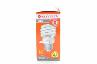 Energy-saving lamp Elektrum EL FC-101 20W E27 4000K — photo 3