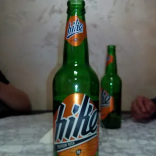 Hike Premium Light Beer Glass Bottle 0.5L — photo 5