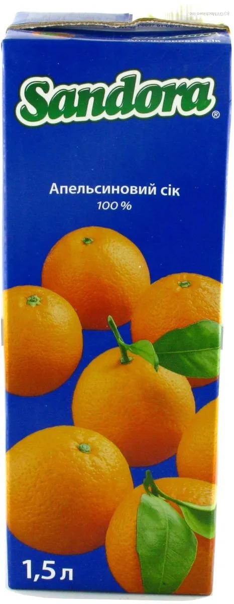 Sandora Orange Juice 1.5L