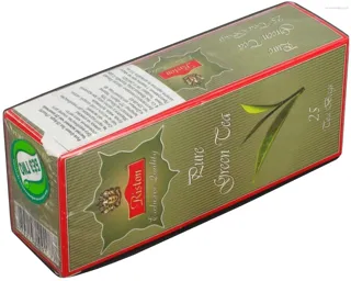 Riston Ceylon Green Tea Pure 25 bags x 2g (50g) with tag — photo 3