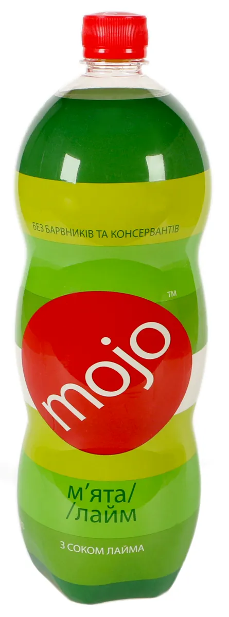 Mojo Mint-Lime Non-Alcoholic Drink 1.5L