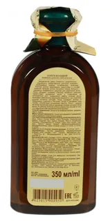 Zelenaia Apteka Shampoo Burdock and Wheat Proteins 350ml — photo 2