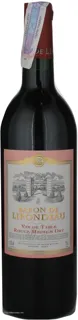 Red Wine Baron De Lirondo Grape Semi-Dry 11% Glass Bottle 750ml — photo 3