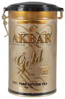 Чорний чай Gold (Gold) 225 г банка — фото 4