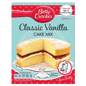 Betty Crocker Суміш для ванільного пирога — фото 2