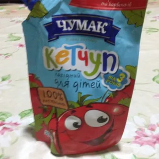 Chumak Tender Ketchup for Children 200g — photo 4