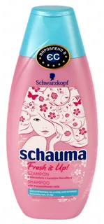 Schauma Fresh it up Shampoo for Oily Roots and Dry Ends 380ml — photo 4
