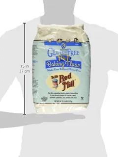 Bobs Red Mill Vital Wheat Gluten 1-1 Baking Flour 5lb — photo 5