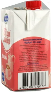 Bila Liniia Sterilized Cream 10% 200g — photo 3