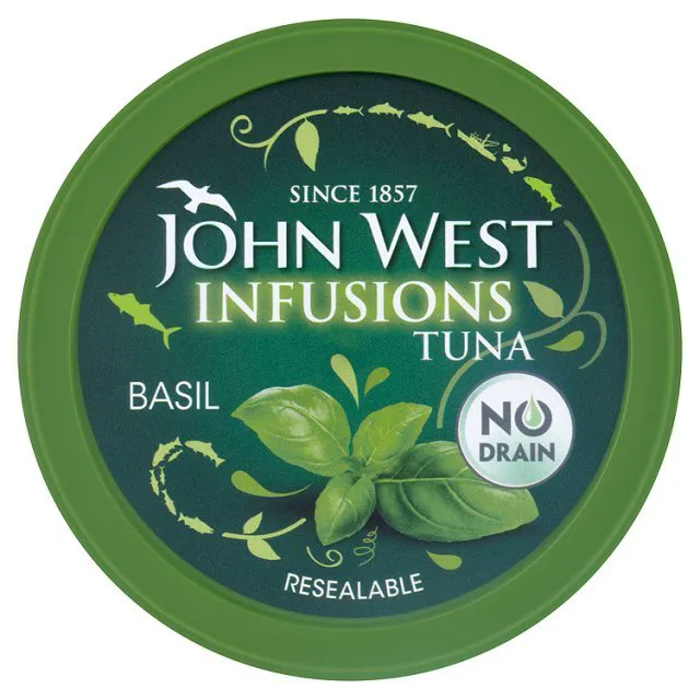 John West Tuna Infusions With Basil