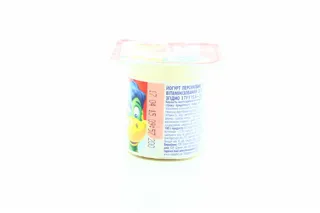 Rastishka Peach Yogurt 2.5% Plastic Cup 115g — photo 3