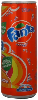 Fanta Orange Drink Can 0.25L — photo 3