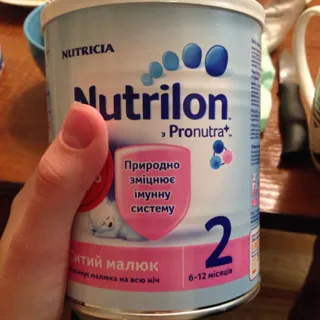 Nutricia Nutrilon Satisfied Baby 6-12 400g Mix — photo 4