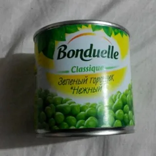 Bonduelle Green Peas Canned 425ml — photo 2