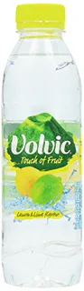 Volvic Sensory Lemon and Lime Flavoured Water 500 ml (pack of 24) — photo 2