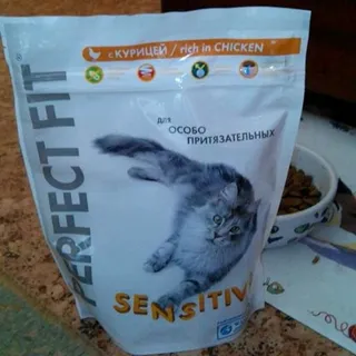 Perfect Fit Cat Food for Sensitive Cats with Chicken 190g — photo 2
