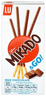 Mikado Chocolate Biscuit 39g (pack of 24) — photo 2