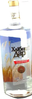 Khlebny Dar Vodka Wheat 0.5L — photo 3