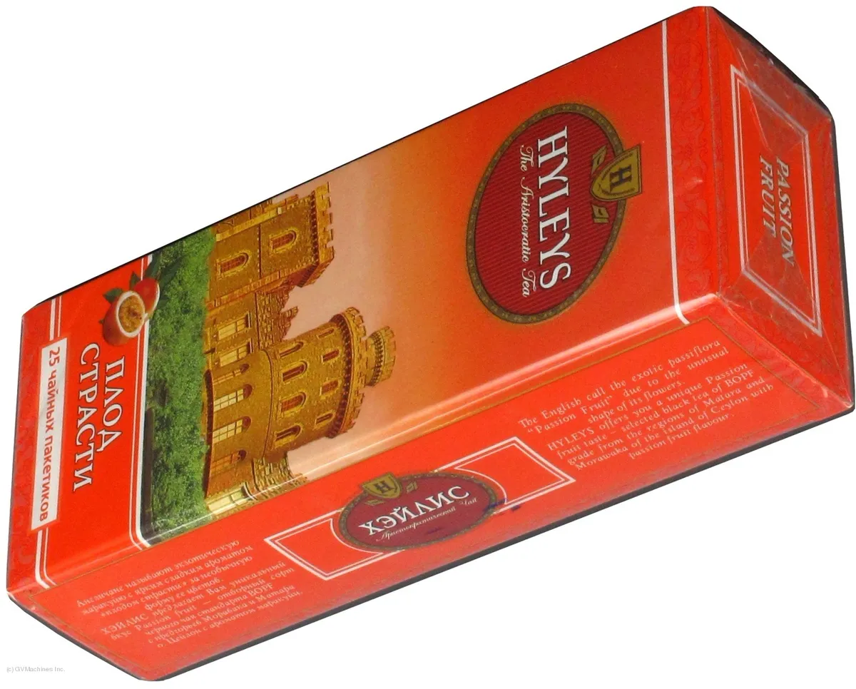 Hyleys Black Passion Fruit Tea 25 Bags