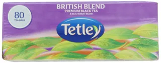 Tetley British Blend Premium Black Tea, 80 Bags, 7 oz (Pack of 6) — photo 13
