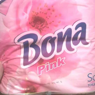 Bona Econom Pink Toilet Paper 4 pcs — photo 2