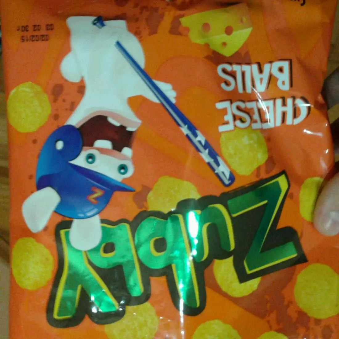 Zubby Corn Cheese Snacks 30g