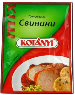 Kotanyi Pork Seasoning 30g — photo 2