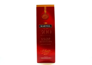 Martell V.S.O.P. Cognac 40% 1L in box — photo 6