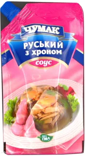 Chumak Russian Sauce with Horseradish 200g — photo 7