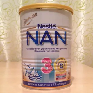Nestle WTC Nan 3 Optipro Milk Powder Can 400g — photo 6
